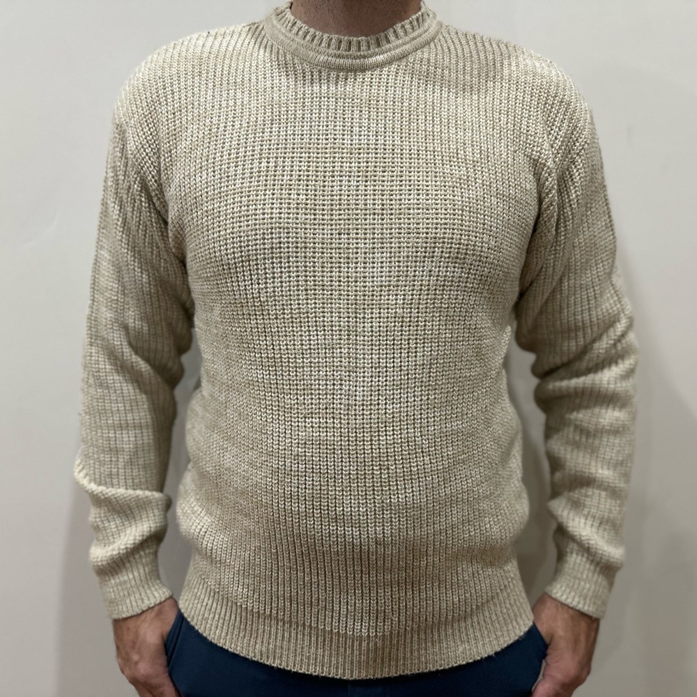 Munsingwear Men’s Textured Knit Sweater –
